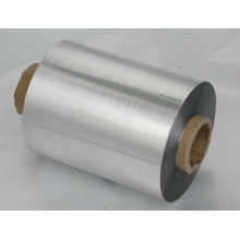 50micron Silver Brushed Effect PET Foil For Label