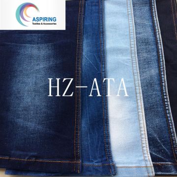 100% algodão 10 oz twill denim tecido para Jean vestuário