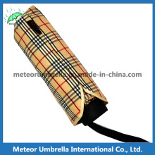 Mini Compact Small Foldable Fashion Umbrella for EVA Box