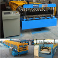 metal IBR roof sheet roll forming machine