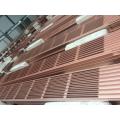 Rose gold anodized aluminum air conditioning cooling panel