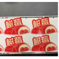 Etiqueta de impressão colorida Fruit Clamshell