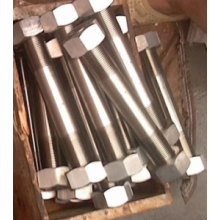 ASTM-A193 Gr B7, Tuercas ASTM-A194 Gr 2h, Stud Bolt, Galvanizado Esparragos