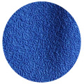 13G Polyester Liner Blue Latex Crinkle Finish Gants de travail revêtu de la palme