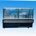 Square Shape Glass Deli And Meat Cabinet