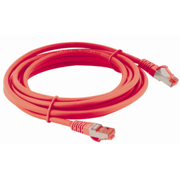 Cat6a 28awg cobre S/FTP versão cabo de remendo