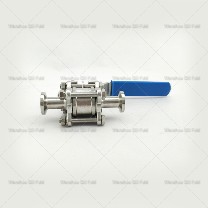 Clamped 3pcs Ball Valve x (5)