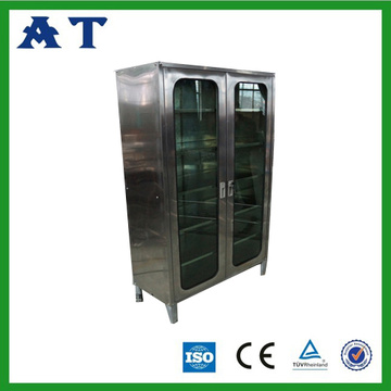 Stainless steel medical cupboard