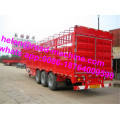 13T Axles 60 Ton Fruits Transport Semi Trailer