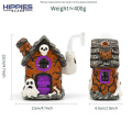 3D Cartoon Dab Rigs with Halloween Pumpkin house