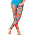 Workout Capri Pants, Youth Printed Athletic Pride Touchdown Capri Pants (CRP-013)