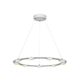 modern design 38W 3000K led pendant light