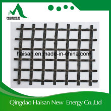 2017 Hot Sell New Material High Stretching Ratio Basalt Fiber Geogrid for Railways and Airport with Ce
