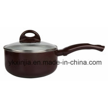 Kitchenware Aluminum Ceramic/Non-Stick Milk Pot Cookware