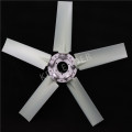 adjustable nylon 5 leaves radiator fan blade