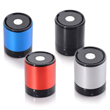 Mini altavoz Bluetooth de viaje manos libres de calidad genuina