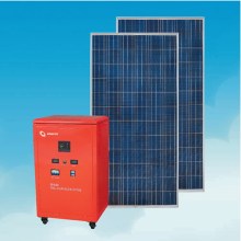 Sistema de habitação Solar 3KW