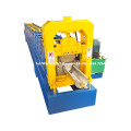 European Standard Half Round Seamless Roof Gutter Machine