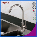 Fyeer Goose Neck Cold Type Stainless Steel Kitchen Sink Tap