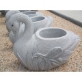 Stone Carving Marble Flowerpot