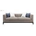 Linen Wood Frame Cloth Art Fabric Sofas