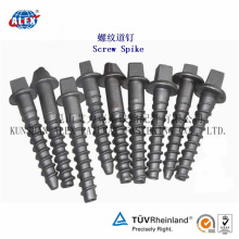 Ss35 Screw Spike, Ss5 Sleeper Screw, Ss8 Concrete Screw