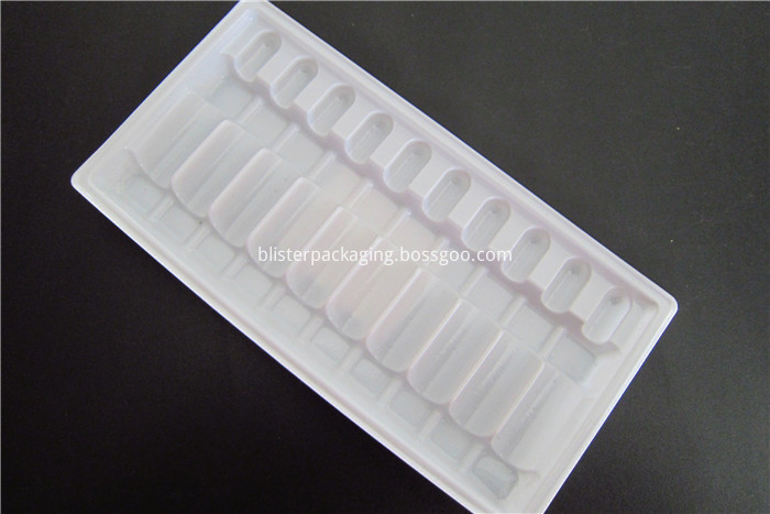 PVC Medical Bottle Tray