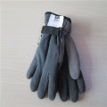 Hot Verkauf Winter Schnalle schwarze Fleece-Handschuhe