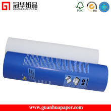 ISO China Fábrica de 216 mm de ancho de papel de fax térmica