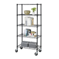 30 by 14 by 60-Inc Black Wire Shelving