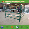 Verde Powder Coated Metal Ganado Panel de valla Panel de valla de caballos Ganado Yard