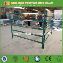 Green Powder Coated Metal Livestock Fence Panel Horse Fence Panel Cattle Yard