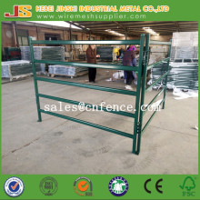 Green Powder Coated Metall Vieh Zaun Panel Pferd Zaun Panel Vieh Yard