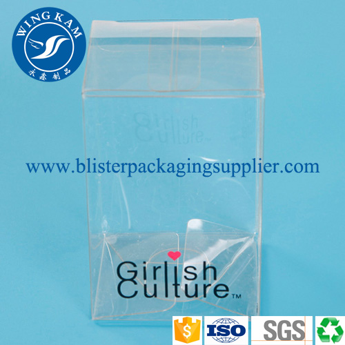 Clear Transparent Packaging with Offset or Silk printing