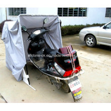 Abrigo al aire libre de la motocicleta impermeable, cubierta de la carpa de la motocicleta