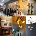 ISHINE Black Decorative Pendant Light