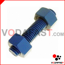 B7 Stud Bolt with Nut