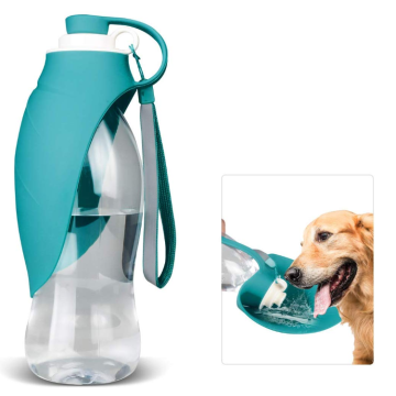 Hunde-Wasserflasche gehen