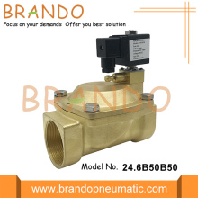 Fire Fighting System Brass Water Solenoid Valve 2''