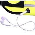 Hot Selling Custom Logo Adjustable Elastic Neoprene Fitness Colorful           Running Belt Waist Bag