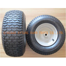 rubber wheel 6.50-8 steel rim