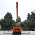 12 Ton Telescopic Boom Tking Truck Crane