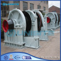 Marine windlass mooring winch