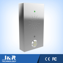 Ascenseur interphone d&#39;urgence, mini interphone étanche aux intempéries, haut-parleur VoIP Haut-parleur