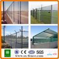 Security wire fencing system