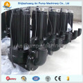 Qw Série Non Clog Dewatering Submersible Sewage Pump