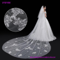 Wholesale High Quality Handmade Wedding Bridal Veils Lace Bridal Veils