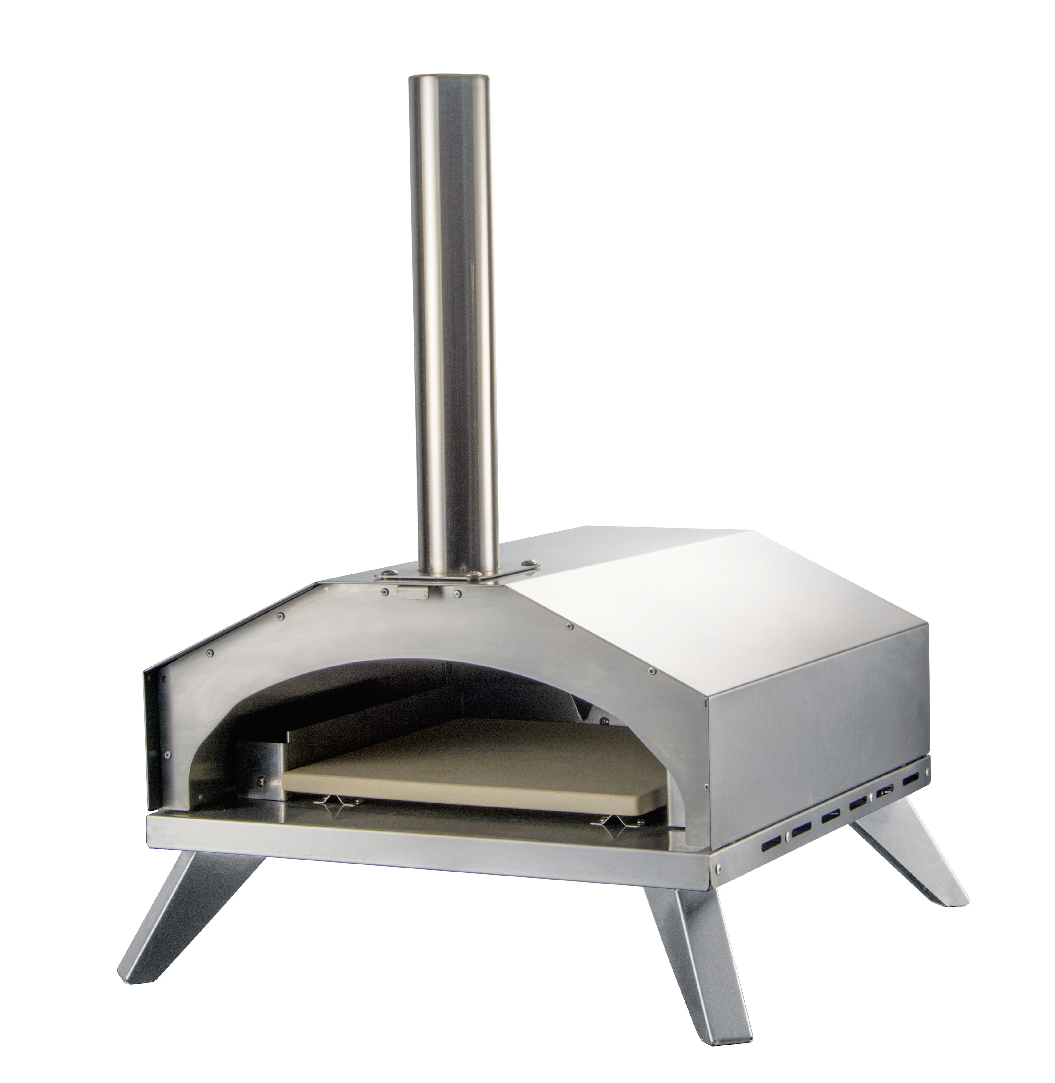 Stainless Steel Double Layers Pizza Oven