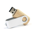 Swivel Wooden USB Flash Pen Drive