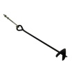 Powder Coated  Spiral Ground Anchor